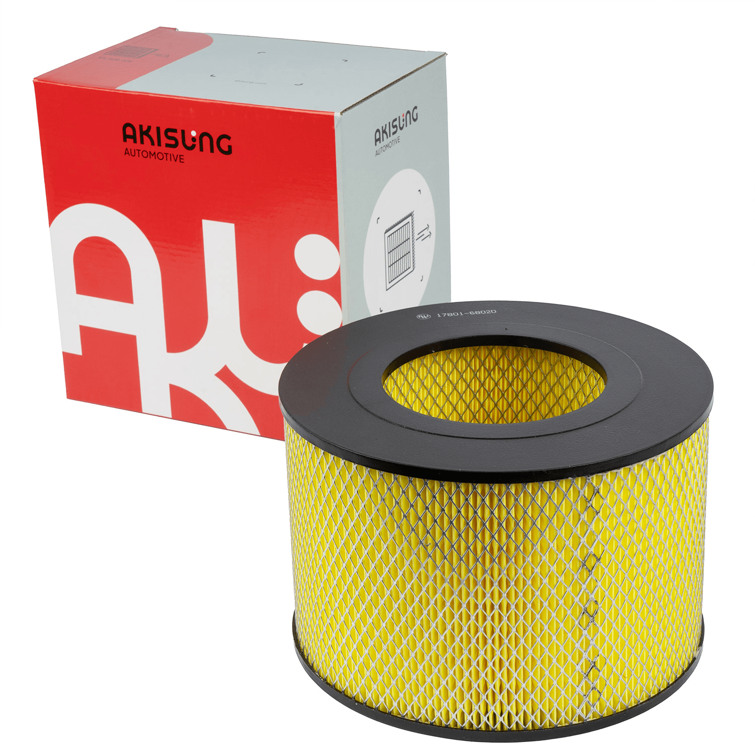 JS Asakashi Air Filter – Direct Fit For Toyota Land Cruiser, 1780166030